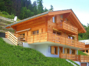 Отель A luxurious 12 person chalet with superb view  Ле Коллон